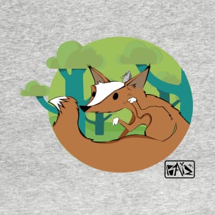 mouse & fox T-Shirt